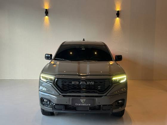 RAM RAMPAGE 2.0 TURBO DIESEL REBEL 4X4 AUTOMÁTICO RAM RAMPAGE 2.0 TURBO DIESEL REBEL 4X4 AUTOMÁTICO